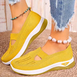 Valena - Komfort Instap Sneaker Lélegző Felsőrésszel