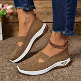 Valena - Komfort Instap Sneaker Lélegző Felsőrésszel