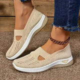 Valena - Komfort Instap Sneaker Lélegző Felsőrésszel