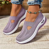 Valena - Komfort Instap Sneaker Lélegző Felsőrésszel