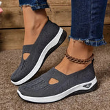 Valena - Komfort Instap Sneaker Lélegző Felsőrésszel