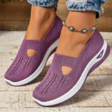 Valena - Komfort Instap Sneaker Lélegző Felsőrésszel