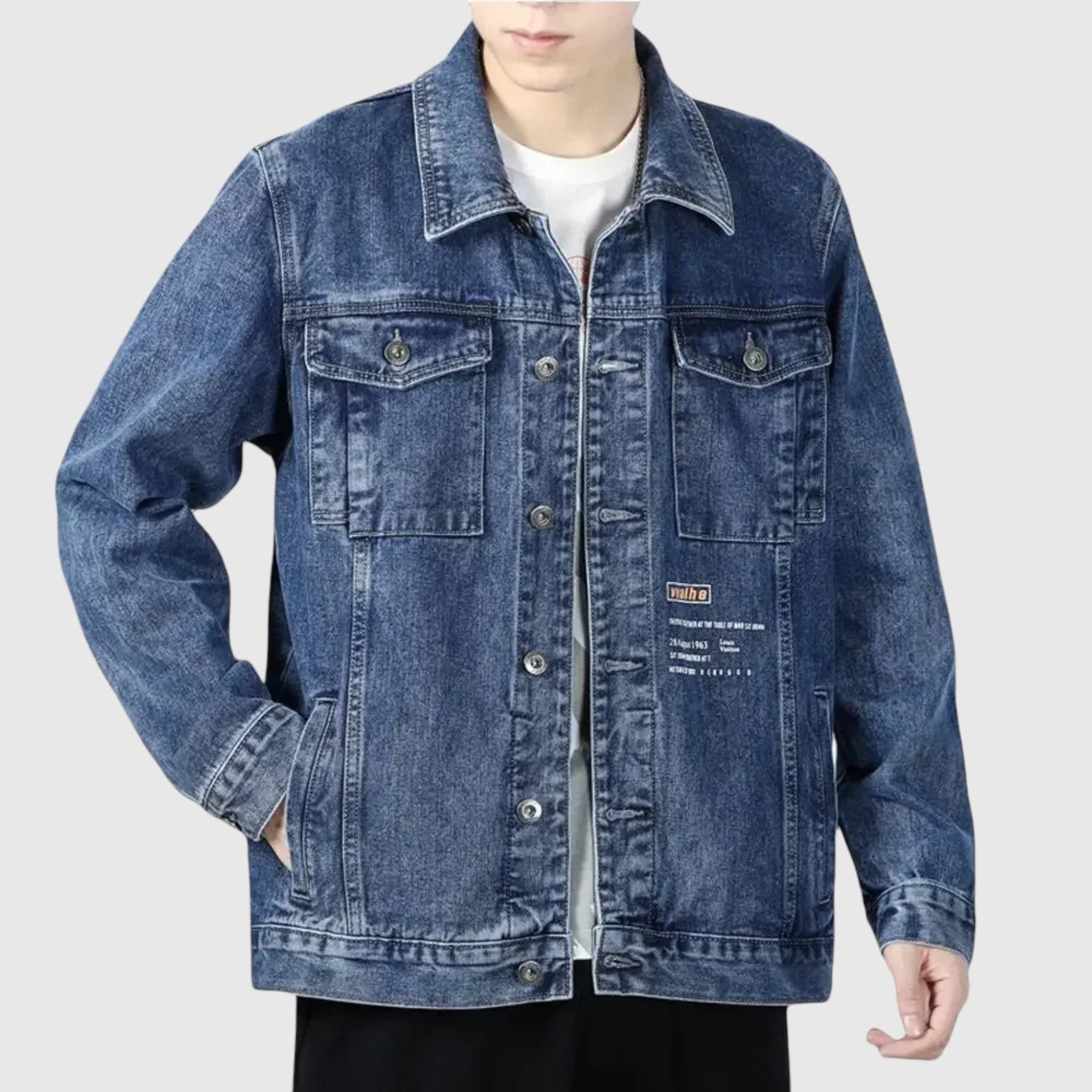 Nick - Férfi farmerdzseki