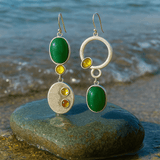 Saga | Orecchini Argento Lucido