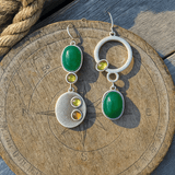 Saga | Orecchini Argento Lucido
