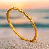 Sara | Bracciale in Argento Bamboo