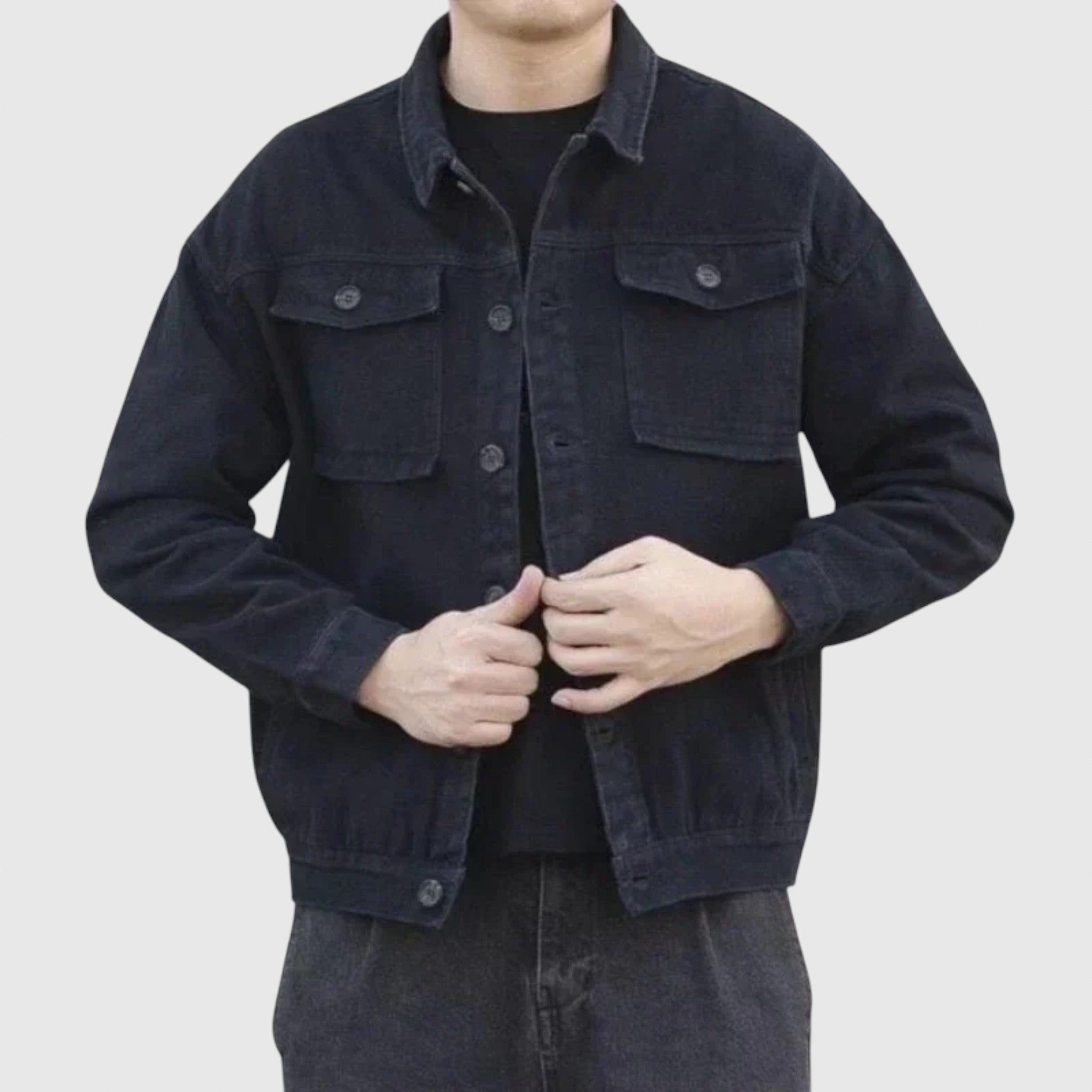 Nick - Férfi farmerdzseki