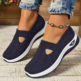 Valena - Komfort Instap Sneaker Lélegző Felsőrésszel