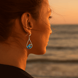 Thilde | Orecchini a forma di goccia