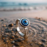 Tilde | Anello in argento