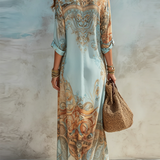 Cleo | Elegáns mediterrán blúzruha