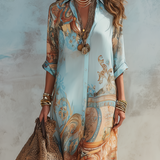 Cleo | Elegáns mediterrán blúzruha