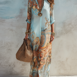 Cleo | Elegáns mediterrán blúzruha
