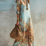 Cleo | Elegáns mediterrán blúzruha