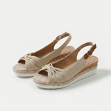 Candy - Ortopéd Peep-Toe Szandál