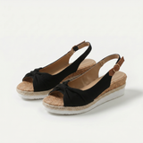 Candy - Ortopéd Peep-Toe Szandál