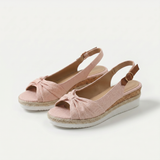 Candy - Ortopéd Peep-Toe Szandál