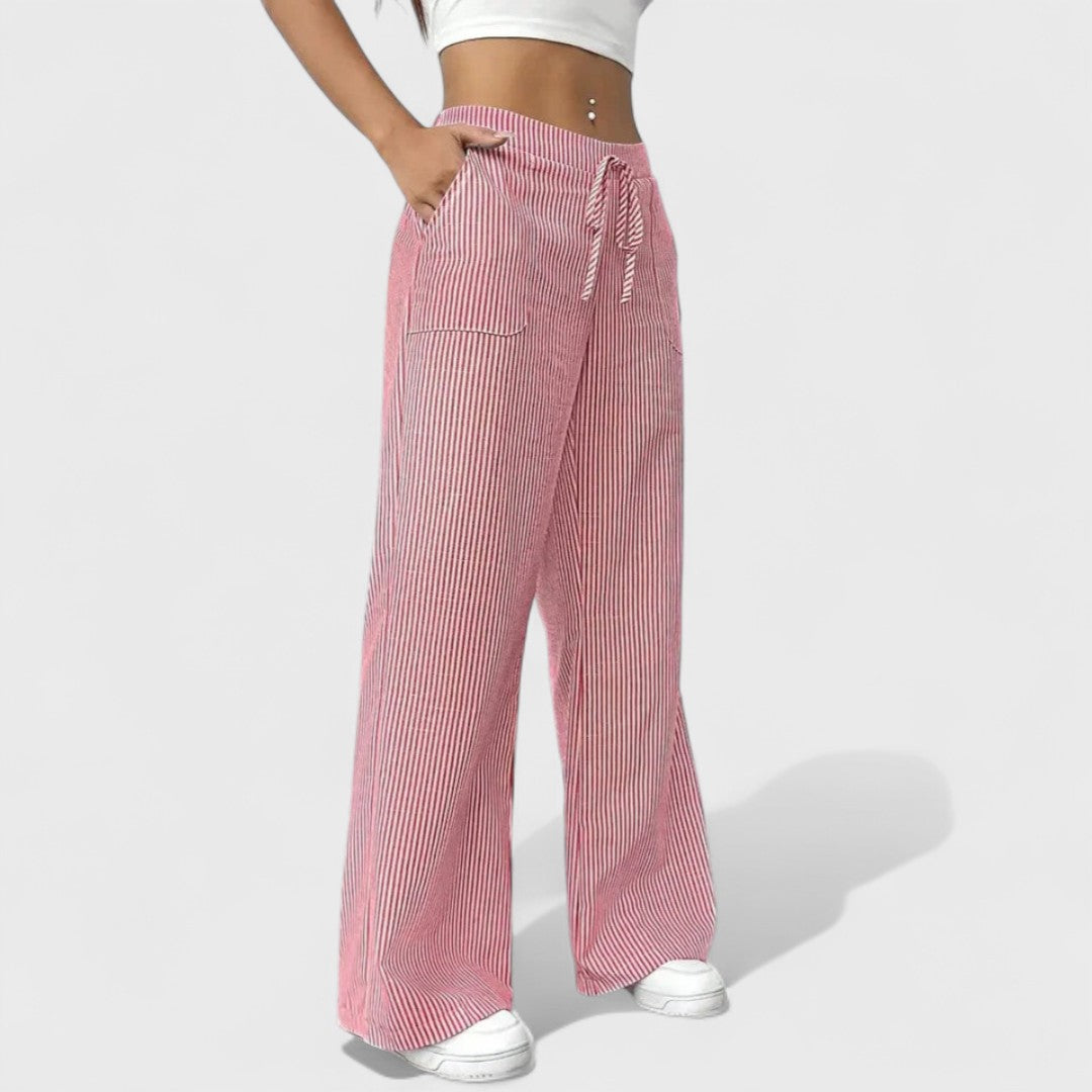 Dominik - Kényelmes Széles Nadrág