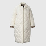 Ofira – Gyémánt kabát leopárd béléssel