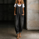 Moxelle | Farmer Overall Jumpsuit
