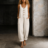 Moxelle | Farmer Overall Jumpsuit