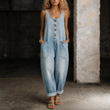 Moxelle | Farmer Overall Jumpsuit