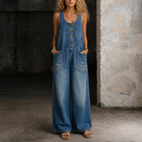 Moxelle | Farmer Overall Jumpsuit