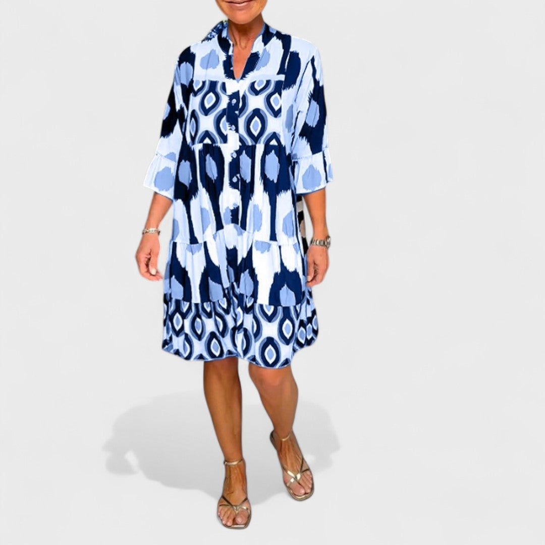 Levara - Elegáns és Kényelmes Nyári Ruha