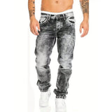 Kreatív Stretch - Jeans férfiaknak, minimalista stílus, ideális nyárra, Emo-stílus
